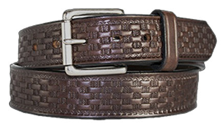 Frisco — 1.5" Heavy Duty Basketweave Work Belt - 202-36