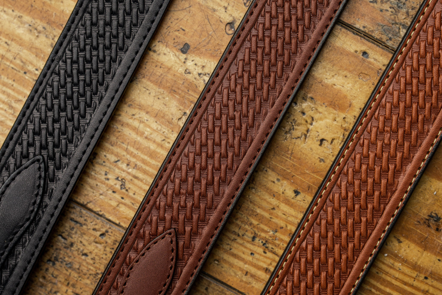 Embossed Belts