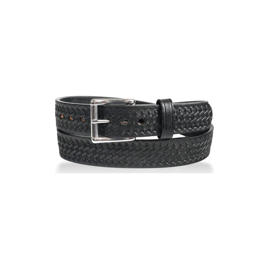 1 1/2" Basketweave Gun Belt — Black — YourTack