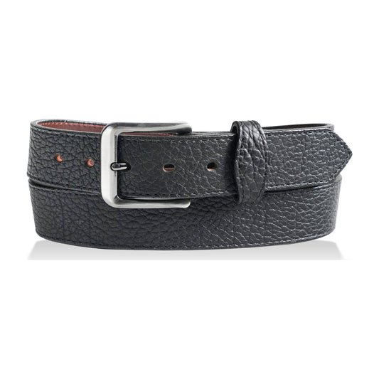 1 1/2" Classic American Bison Belt — Black — YourTack