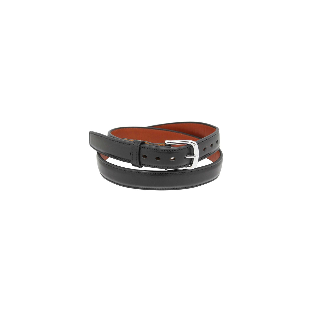 1 1/4" Steel Core Gun Dress Belt — Black — YourTack