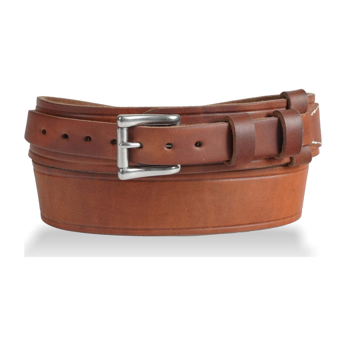 1 3/4" Creased Ranger Work Belt — Sedona Hot Dipped — YourTack