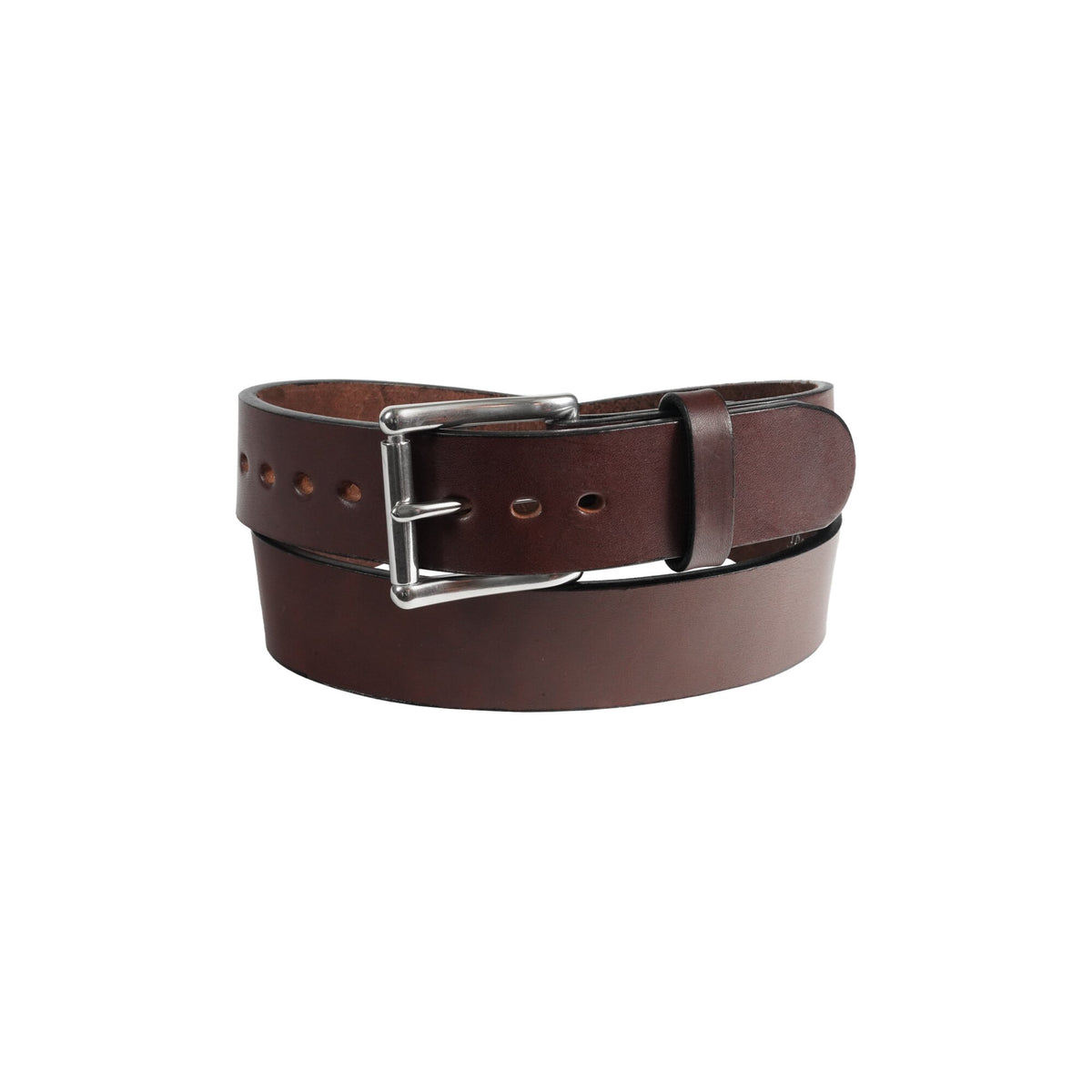 1 3/4" Smooth Gun Belt — Dark Brown — YourTack