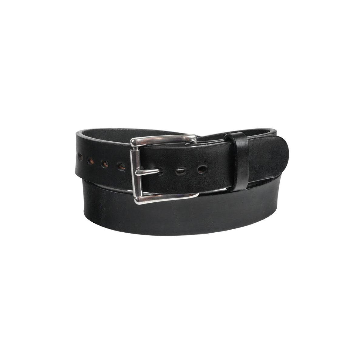 1 3/4" Smooth Gun Belt — Black — YourTack
