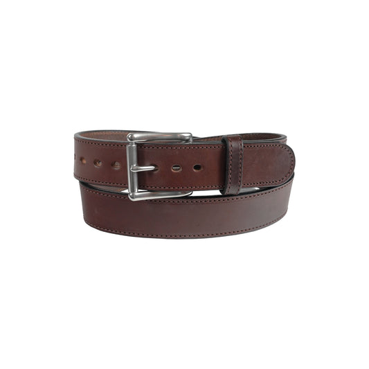 1 3/4" Stitched Gun Belt — Dark Brown — YourTack