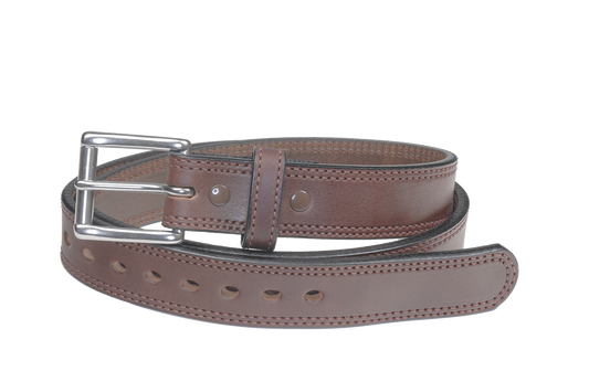 1 1/2" Double Stitch Gun Belt
