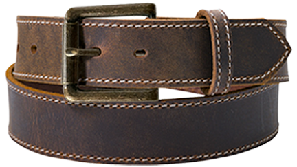 1.5" Flexible Casual Belt with Stitch — West Nashville - 1024-45-2
