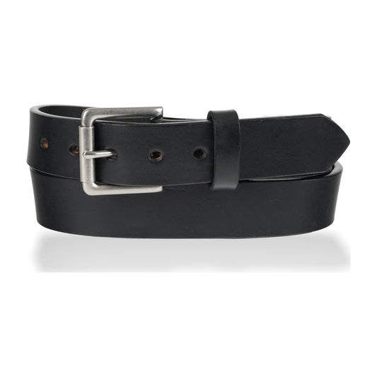 1 1/2" Smooth Classic Work Belt - Black