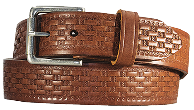 Frisco — 1.5" Heavy Duty Basketweave Work Belt - 202-34