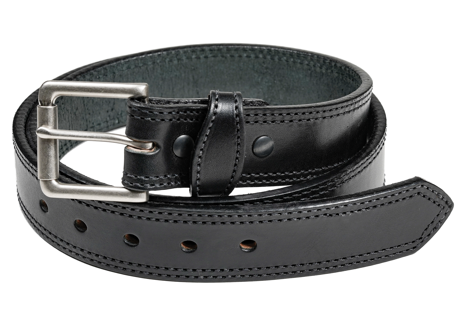 Brown Mens Full Grain Leather Dress Belt 1/2" Double Stitched Men's Harness Leather Work Belt YourTack Brown Mens Full Grain Leather Dress Belt 1/2" Double Stitched Men's Harness Leather Work Belt YourTack