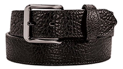 1.5" Bison Scalloped Overlay Belt — West Richland - 8245-10