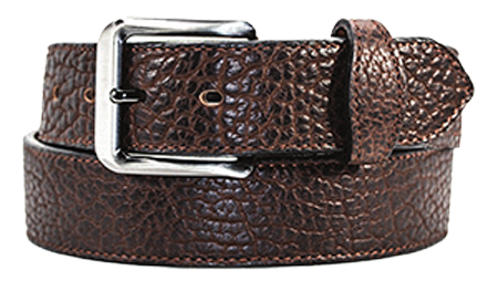 1.5" Bison Scalloped Overlay Belt — West Richland - 8245-14