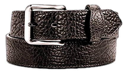 1.5" Bison Scalloped Overlay Belt — West Richland - 8245-18