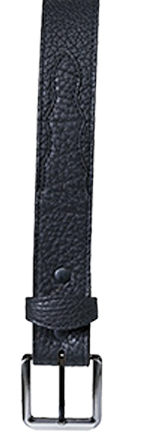 1.5" Bison Scalloped Overlay Belt — West Richland - 8245-tab