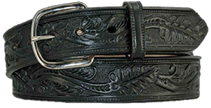 1.5" Classic Oak Leaf Belt — West Arborfield - 8614-18