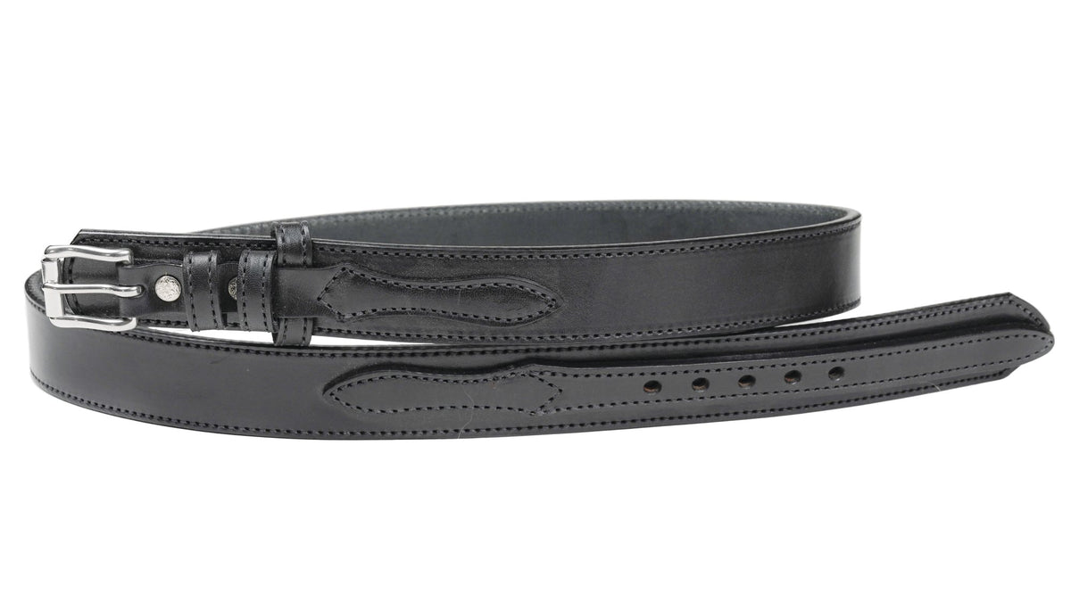 YourTack full-grain leather ranger belt — Built to Last. Guaranteed.