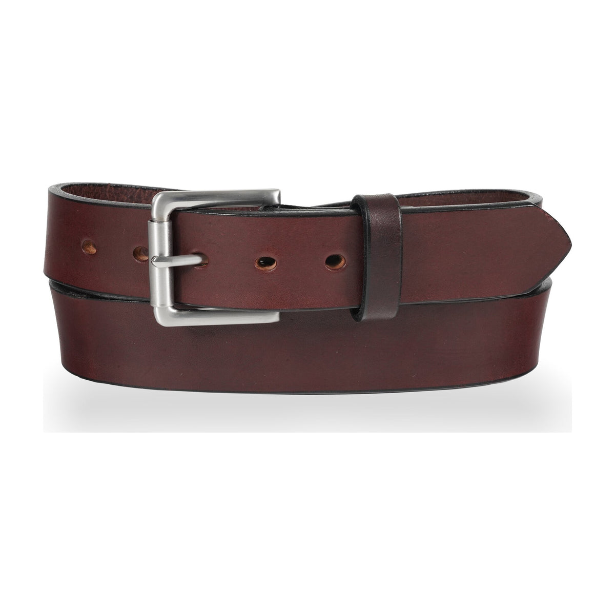 1 1/2" Smooth Classic Work Belt — Dark Brown — YourTack