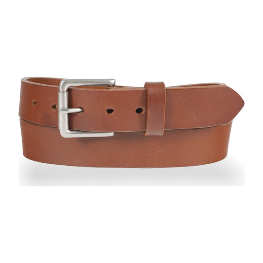 1 1/2" Smooth Classic Work Belt — Medium Brown — YourTack