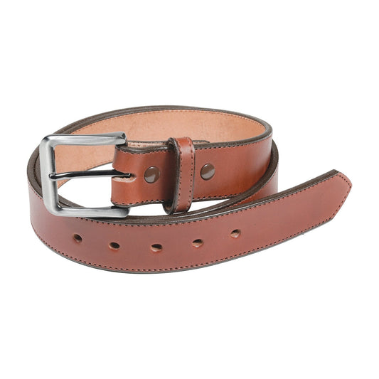 1 1/2" English Bridle Leather Dress Belt