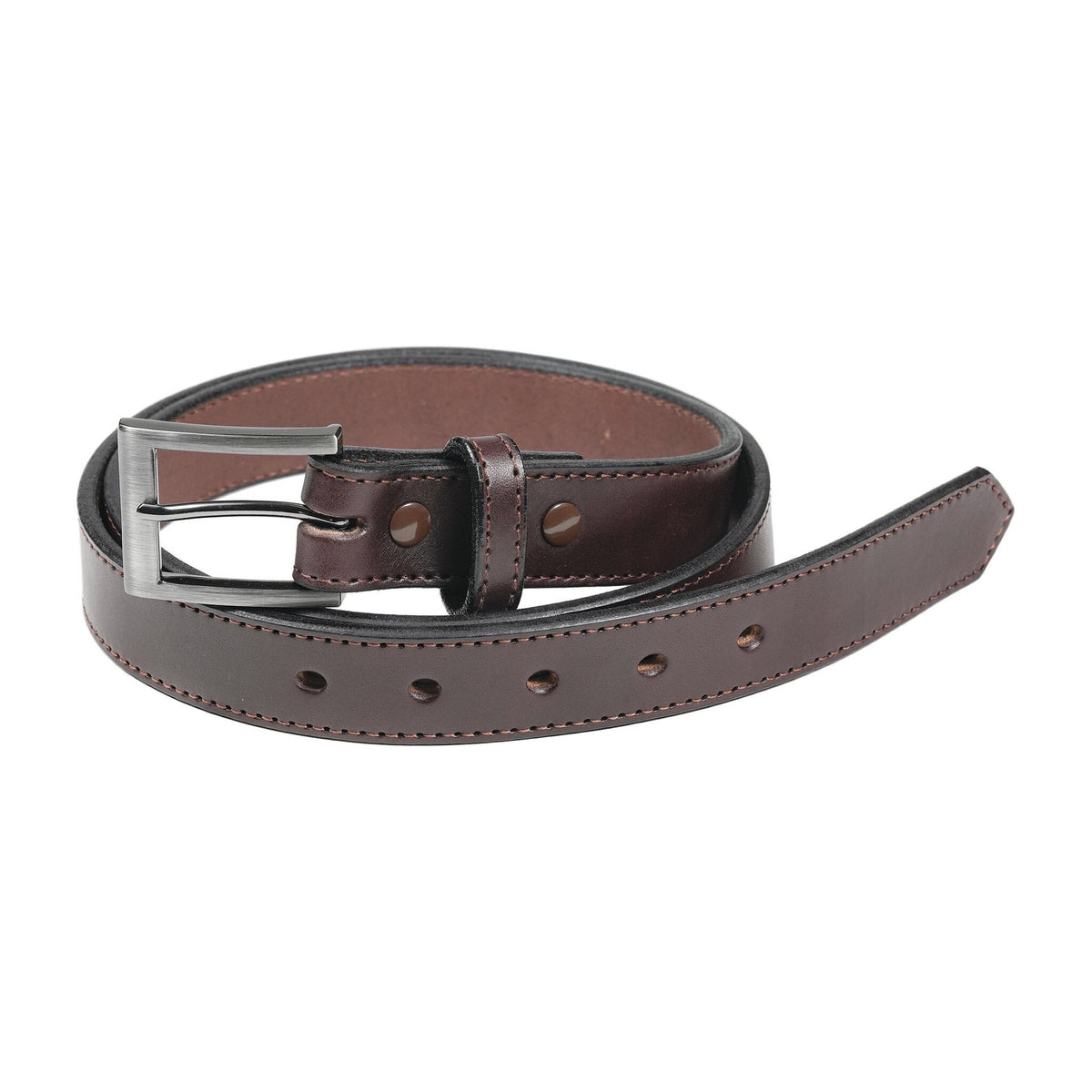 1 1/4" English Bridle Men's Leather Dress Belt