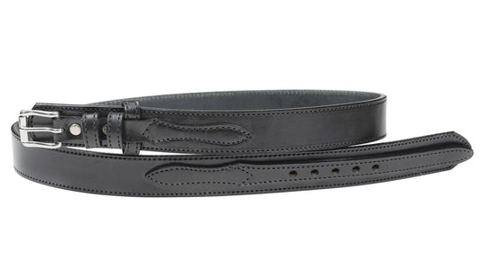 1 1/2" Ranger Style Men's Work Belt — Black — YourTack