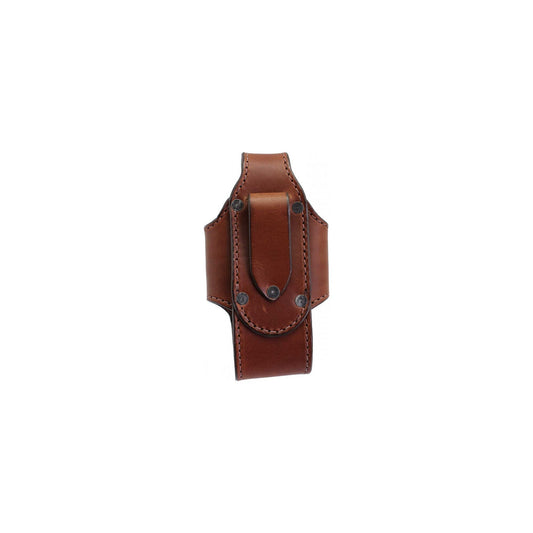Vertical Cell Phone Holster — Brown — YourTack