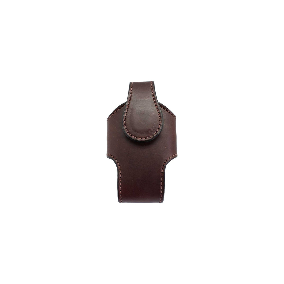 Vertical Cell Phone Holster — Dark Brown — YourTack