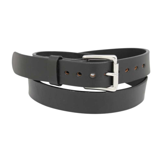 1 1/2" Smooth Gun Belt — Black — YourTack