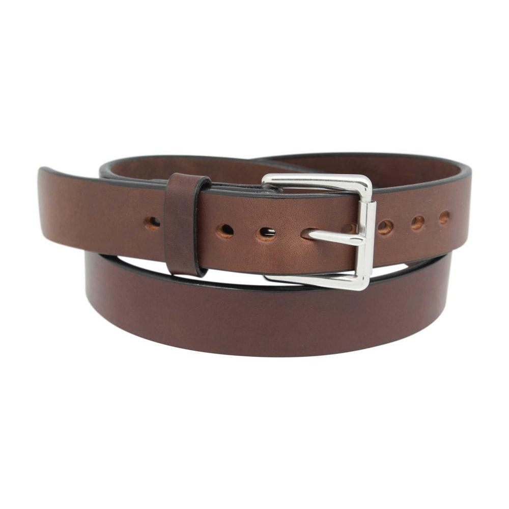 1 1/2" Smooth Gun Belt — Dark Brown — YourTack