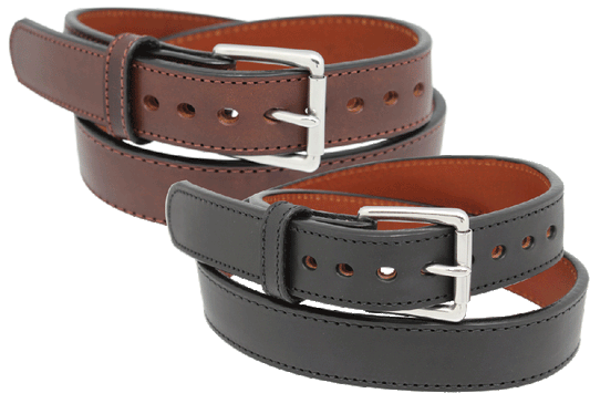 1 1/2" Stitched Steel Core Gun Belt - YourTack