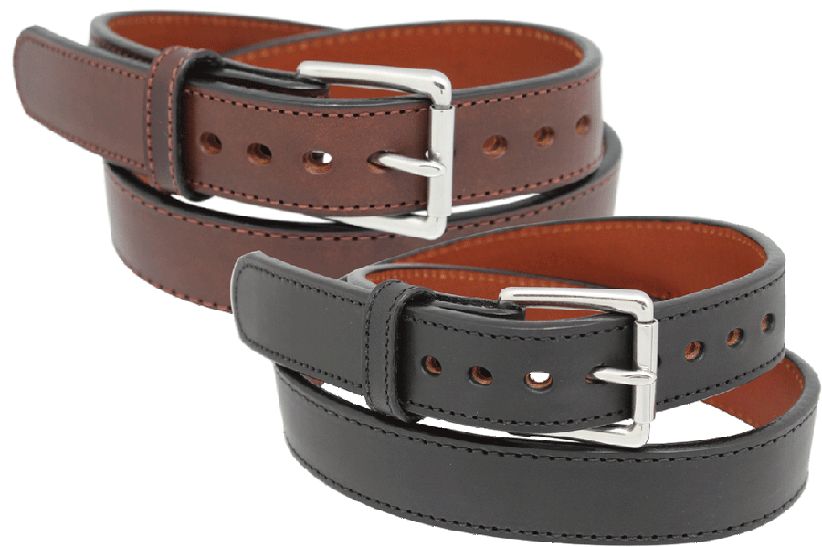 Steel core deals gun belt