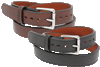 1 1/2" Stitched Steel Core Gun Belt - YourTack