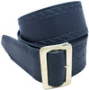 3 1/2" Leather Santa Belt w/ Design - YourTack