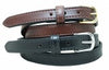 1" Stitched Harness Leather Belt - YourTack