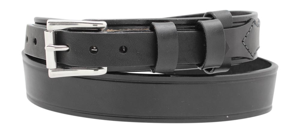 1 1/2" Men's Heavy Leather Ranger Belt - YourTack