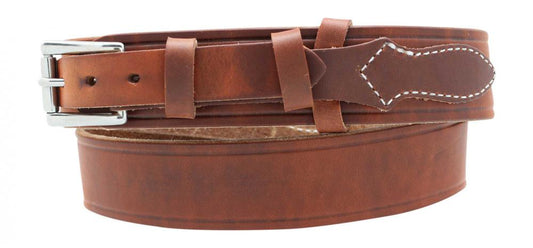 1 3/4" Creased Ranger Work Belt - YourTack