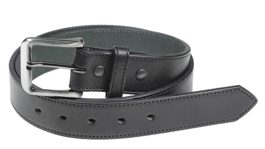 1 1/2" English Bridle Leather Dress Belt - YourTack